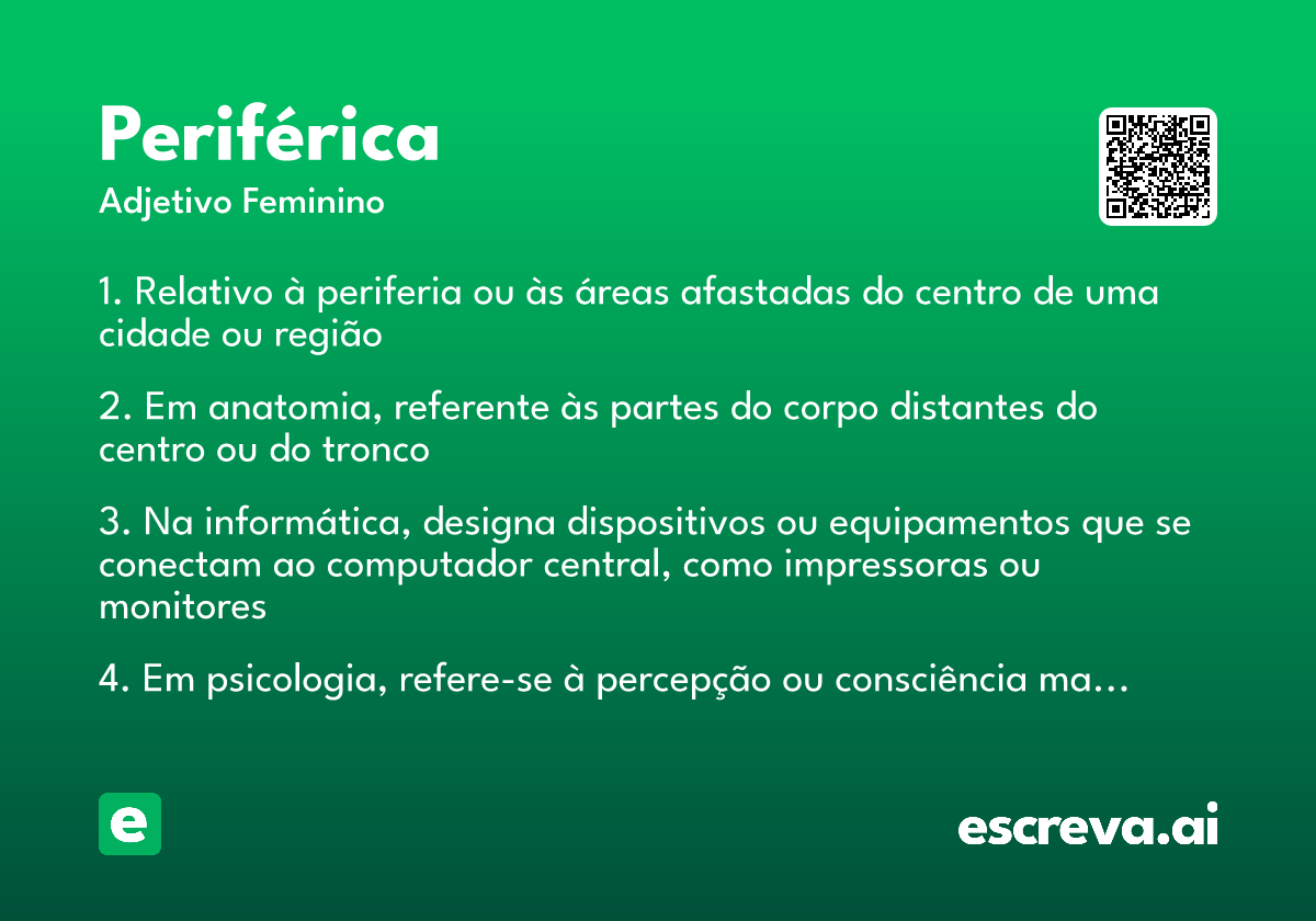 periférica
