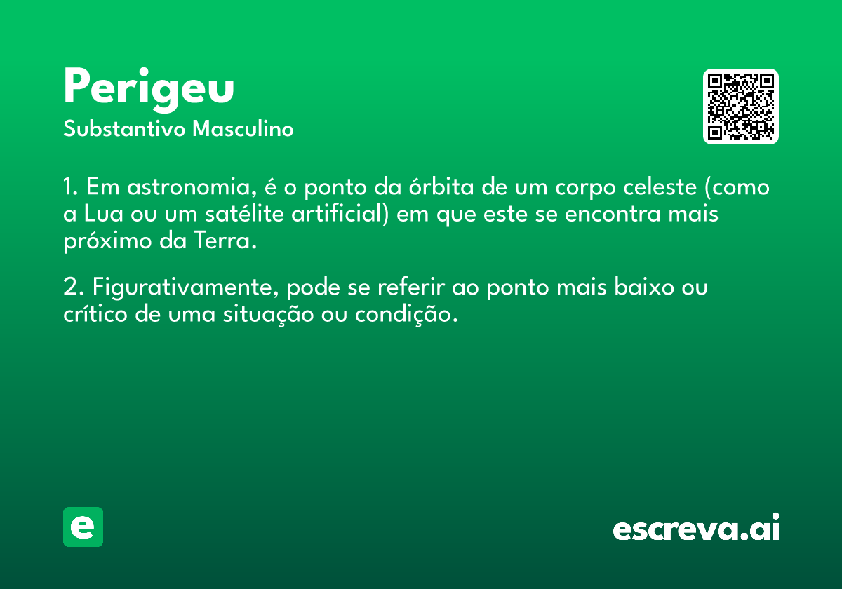 perigeu