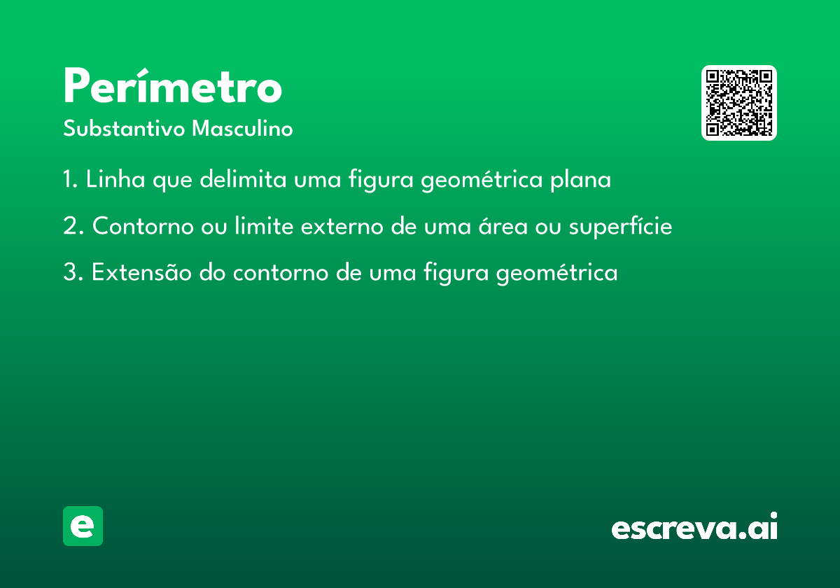 perímetro