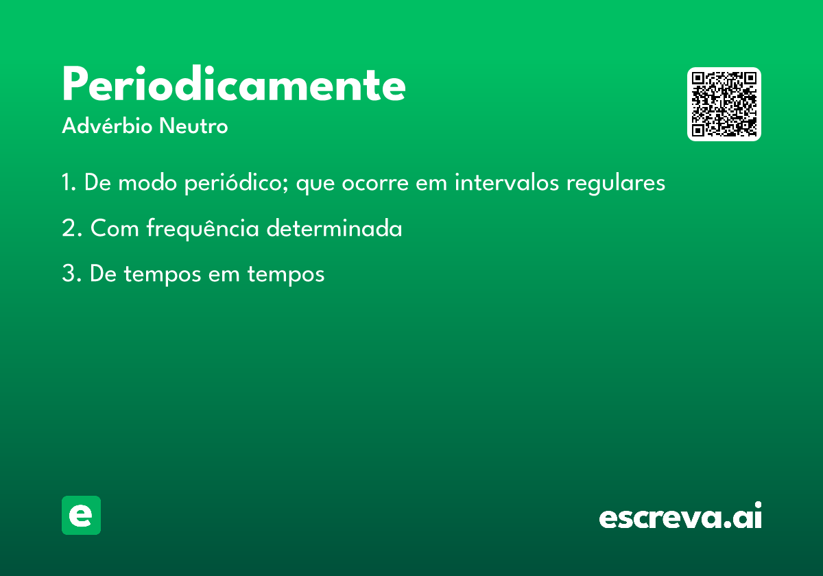 periodicamente