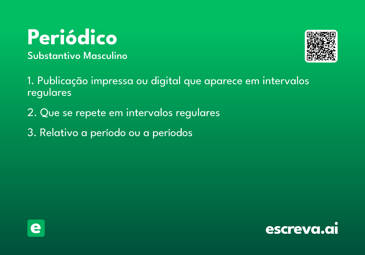 periódico