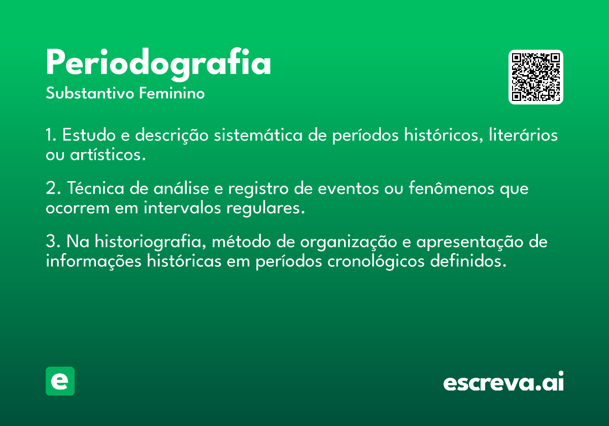 periodografia