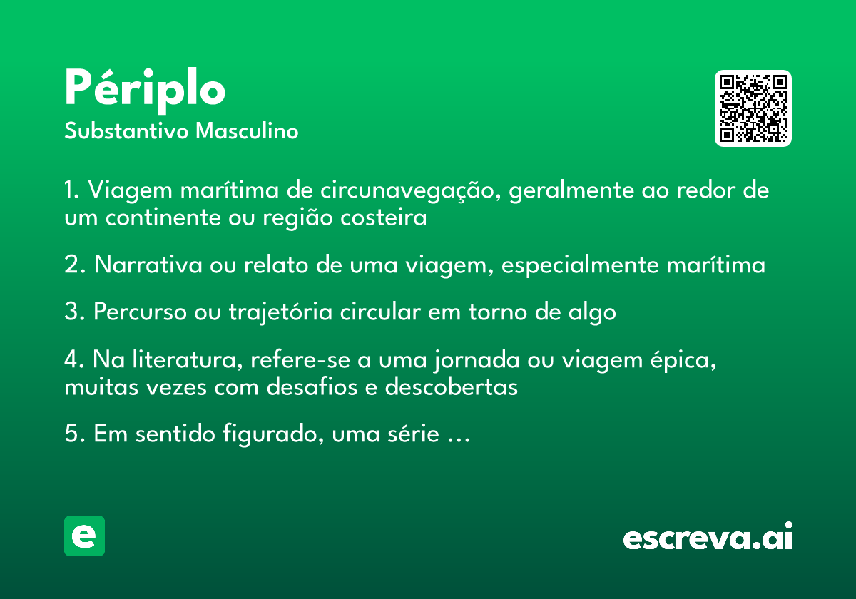 périplo