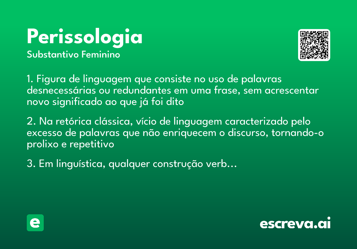 perissologia