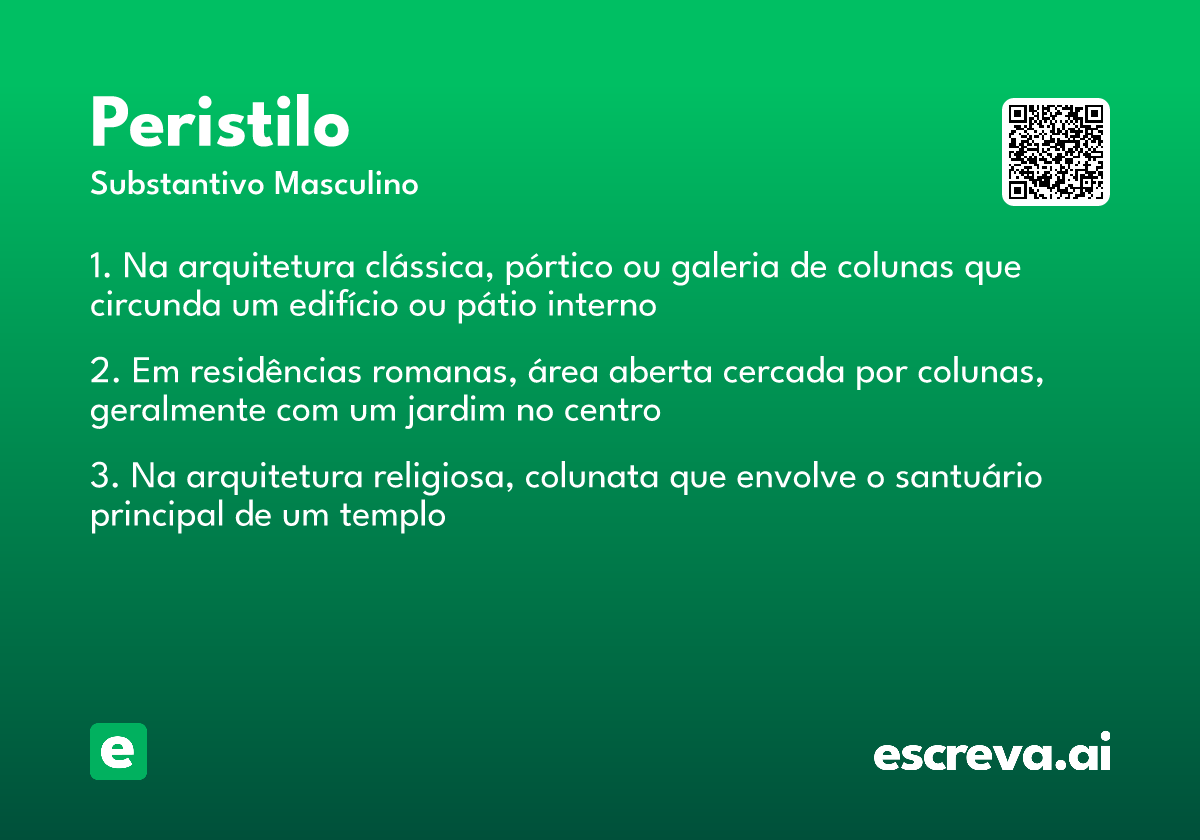 peristilo