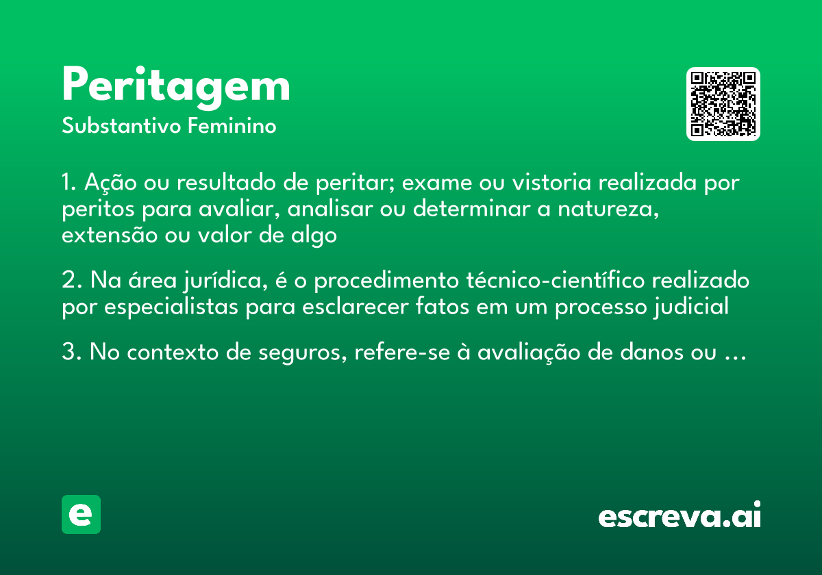 peritagem