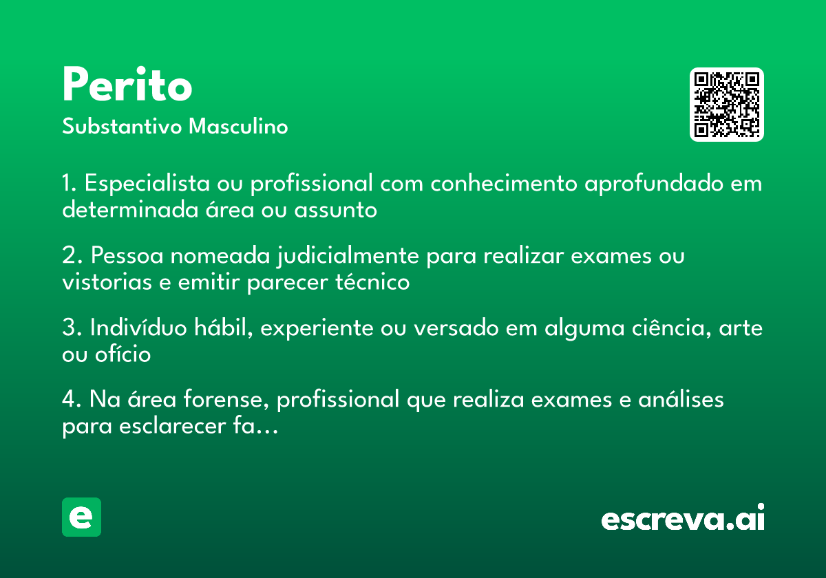 perito
