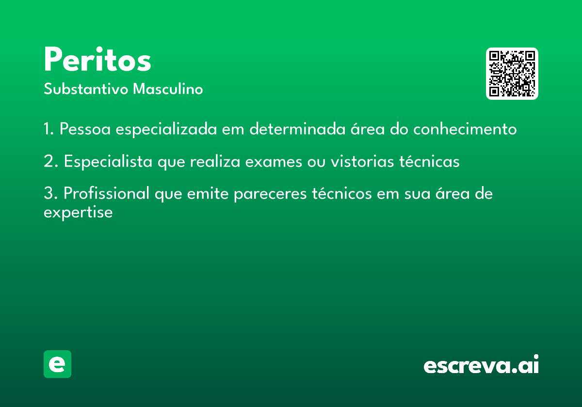 peritos