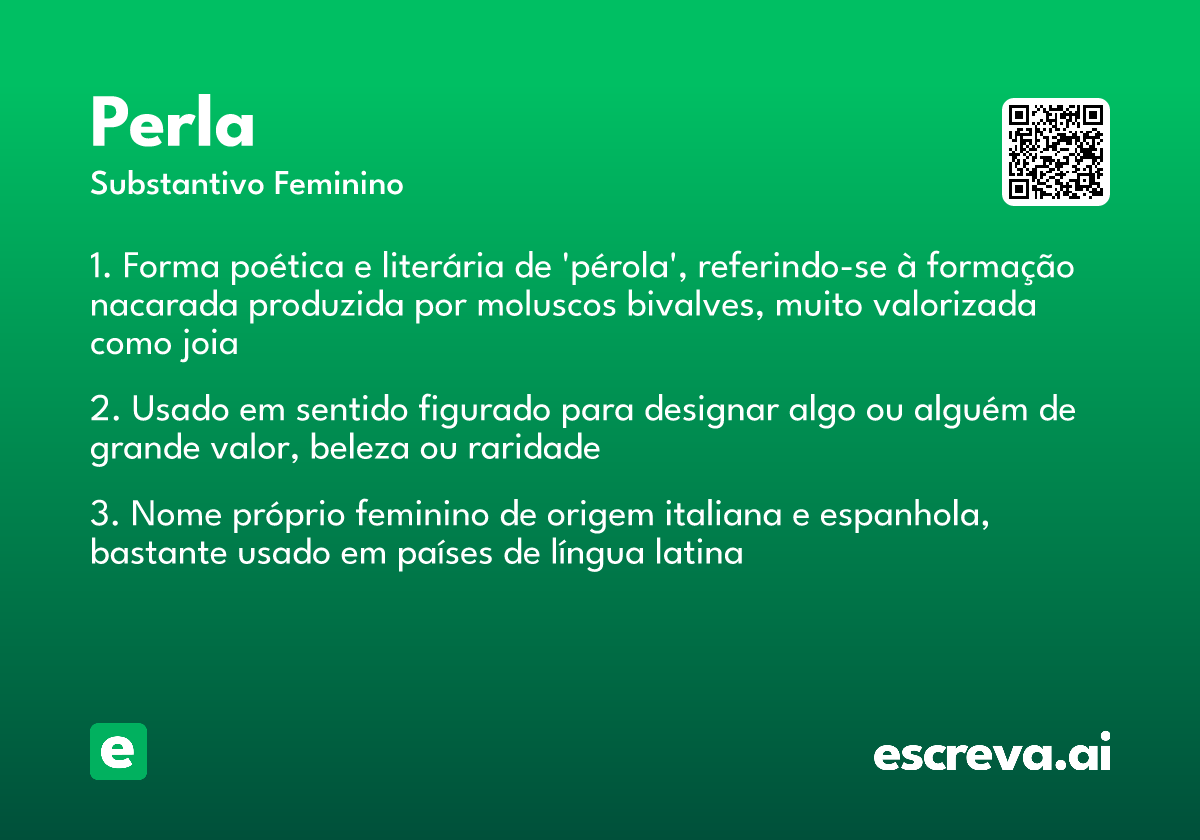 perla