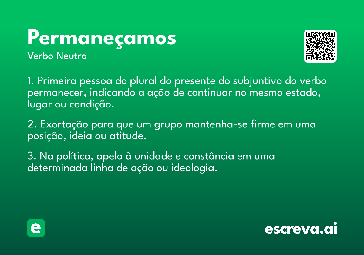 permaneçamos