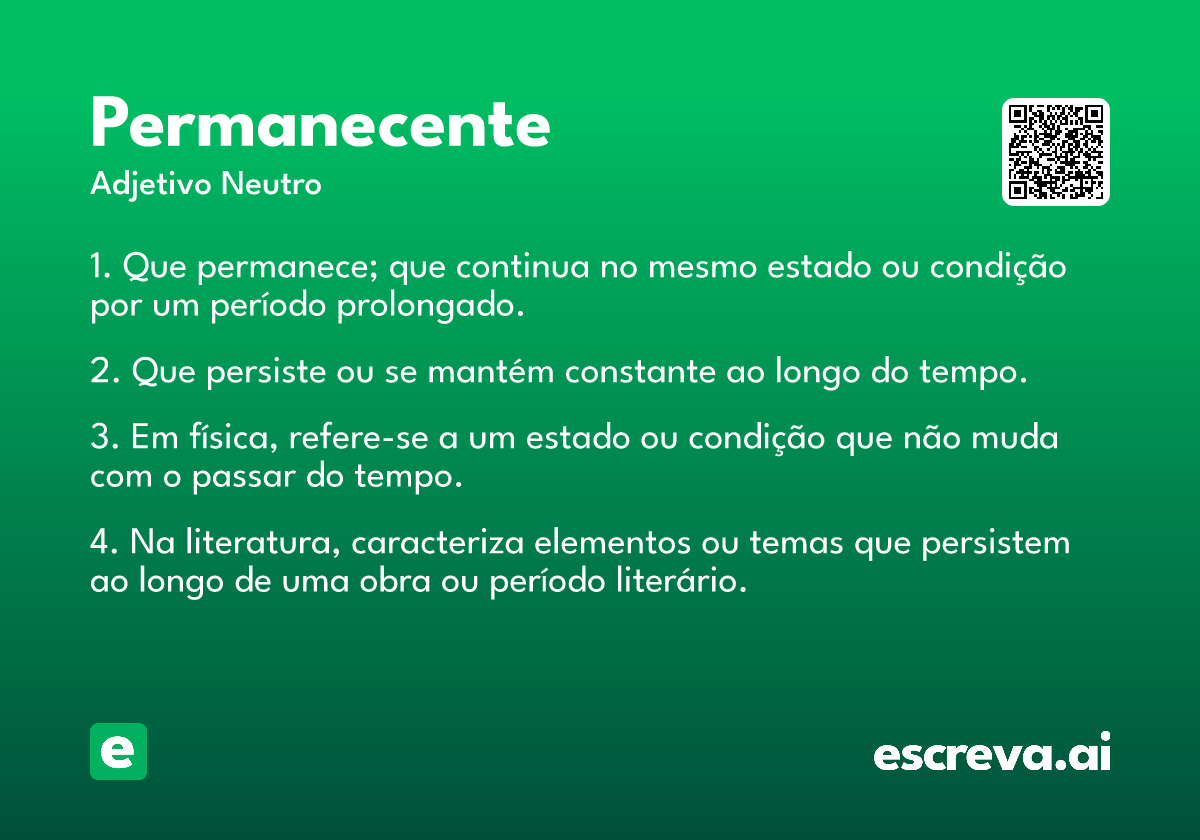 permanecente