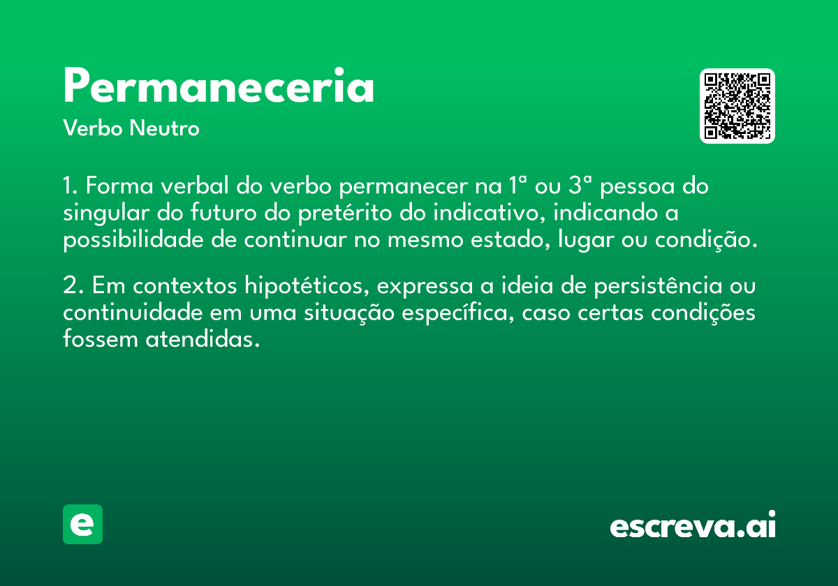 permaneceria