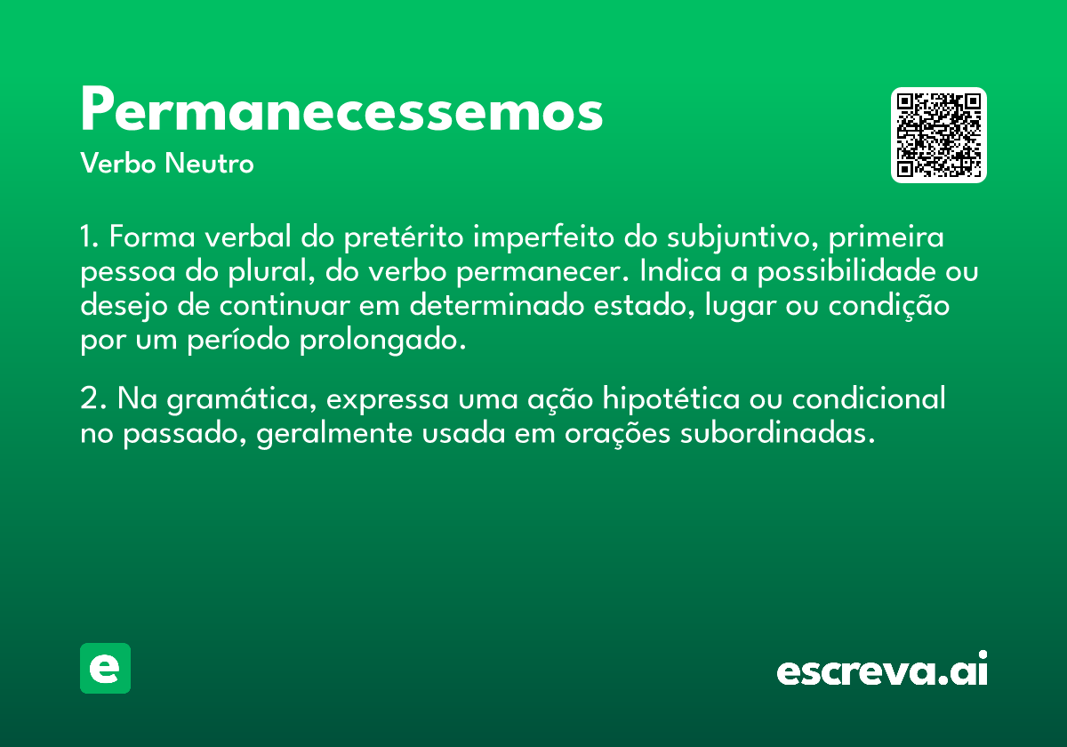permanecessemos