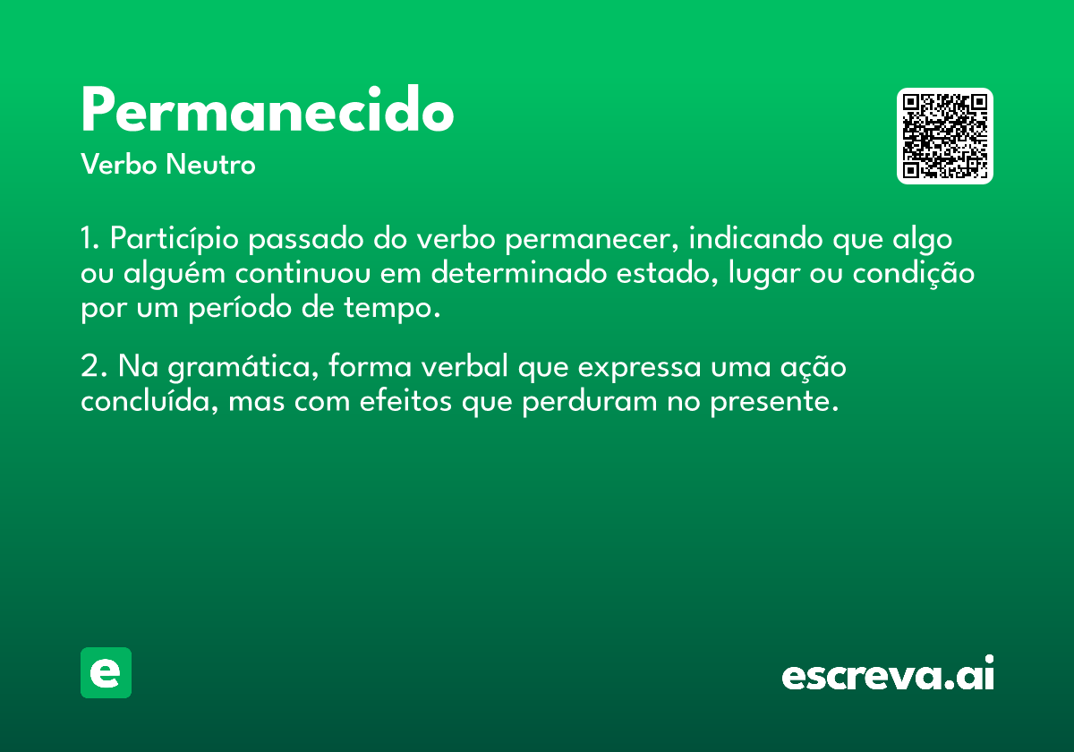 permanecido