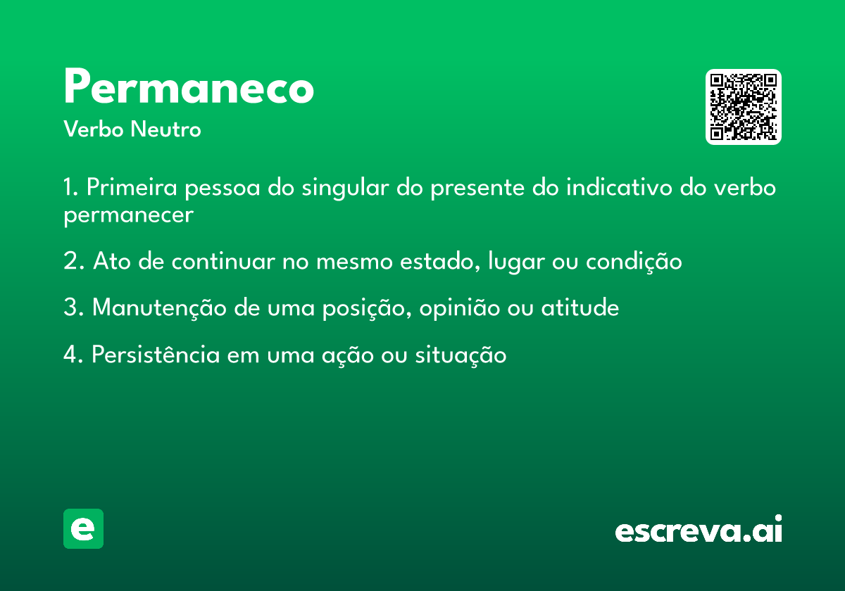 permaneco