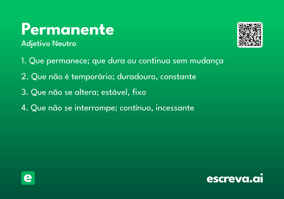 permanente