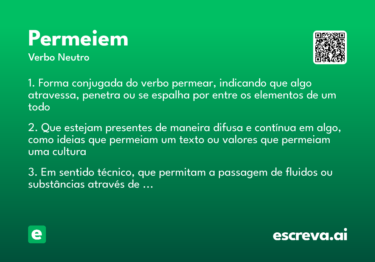 permeiem