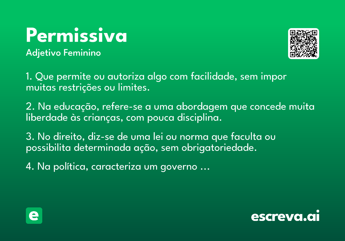 permissiva