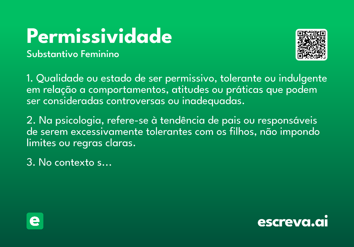permissividade