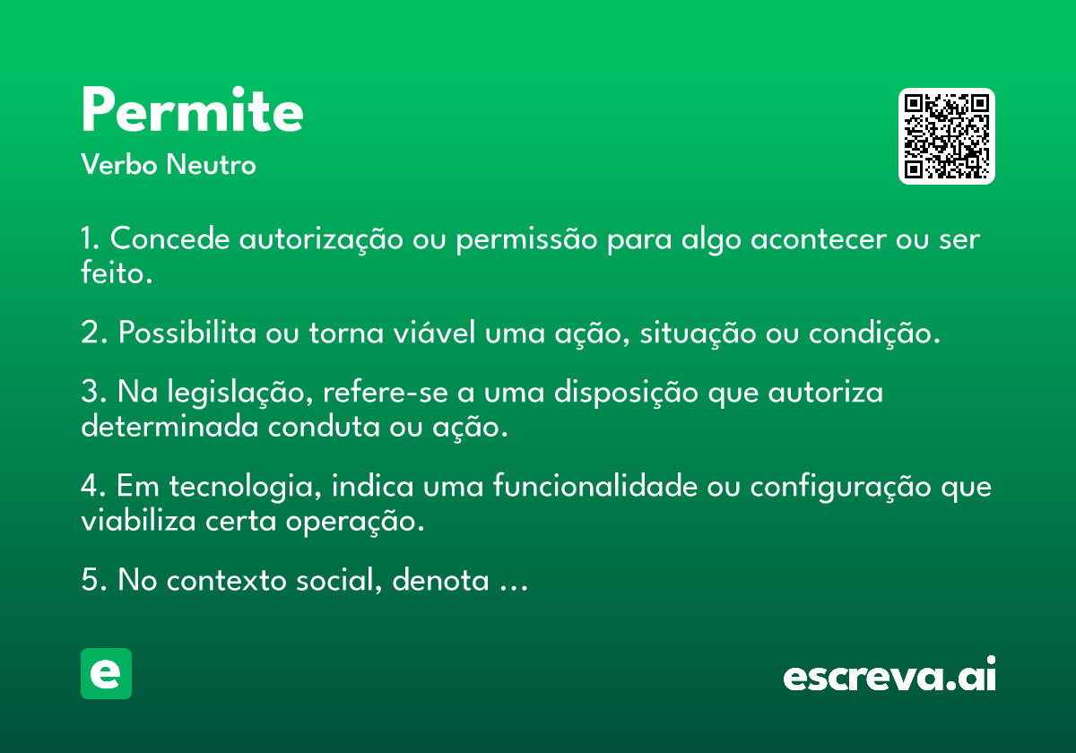 permite
