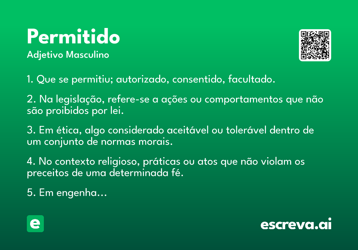 permitido