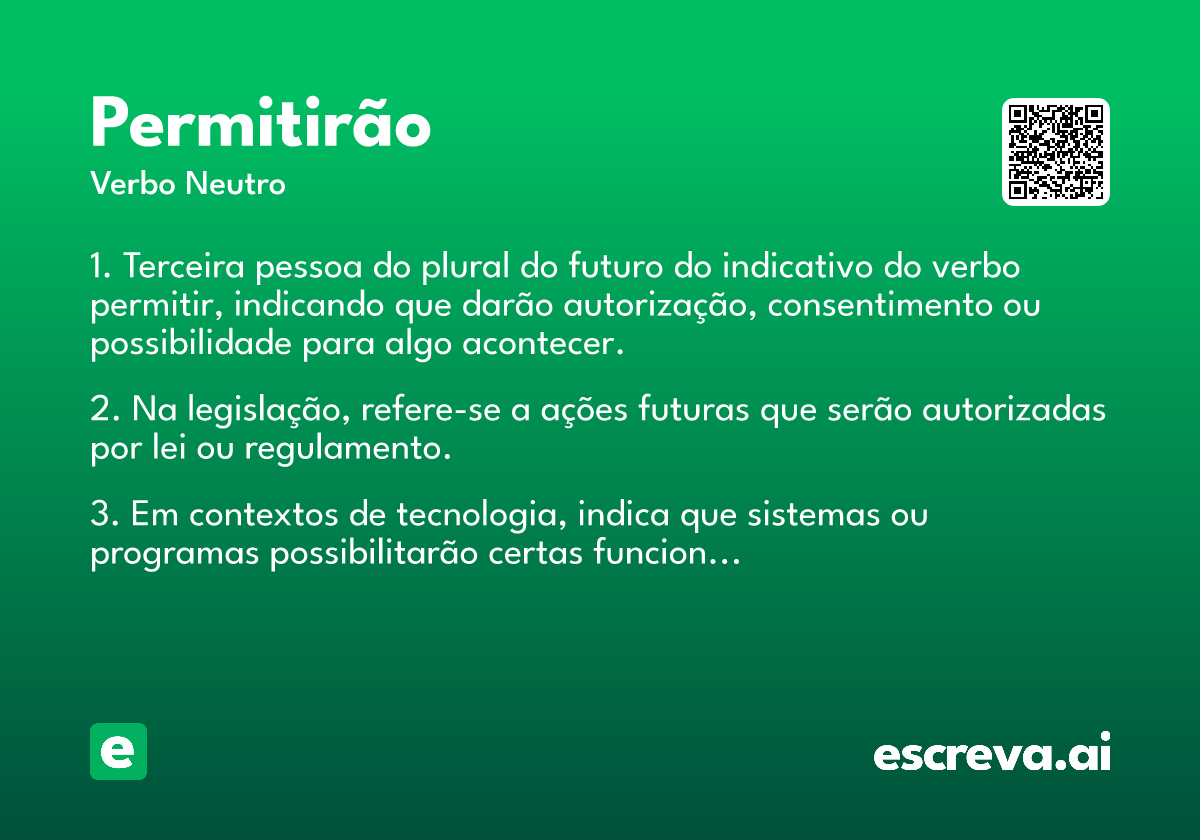permitirão