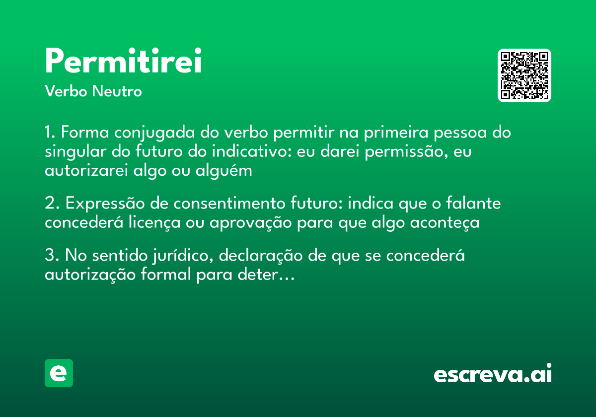 permitirei