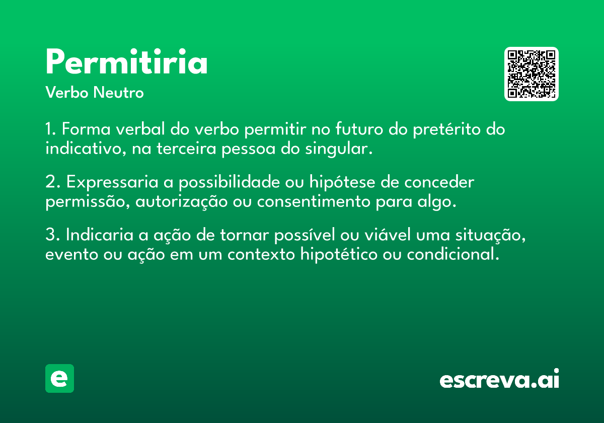 permitiria