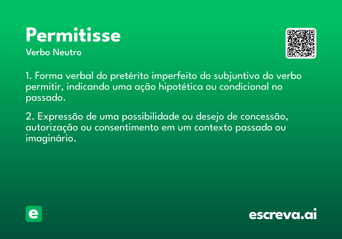 permitisse