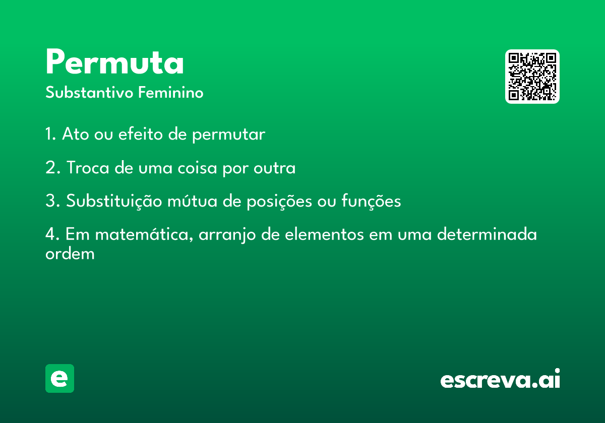 permuta
