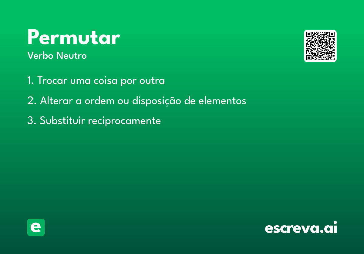 permutar