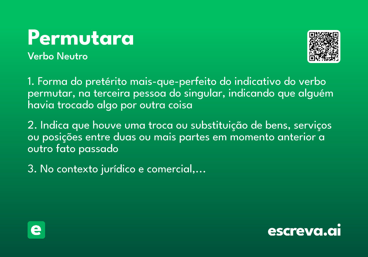 permutara
