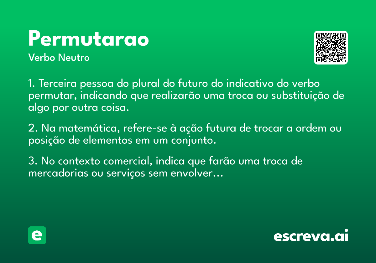 permutarao