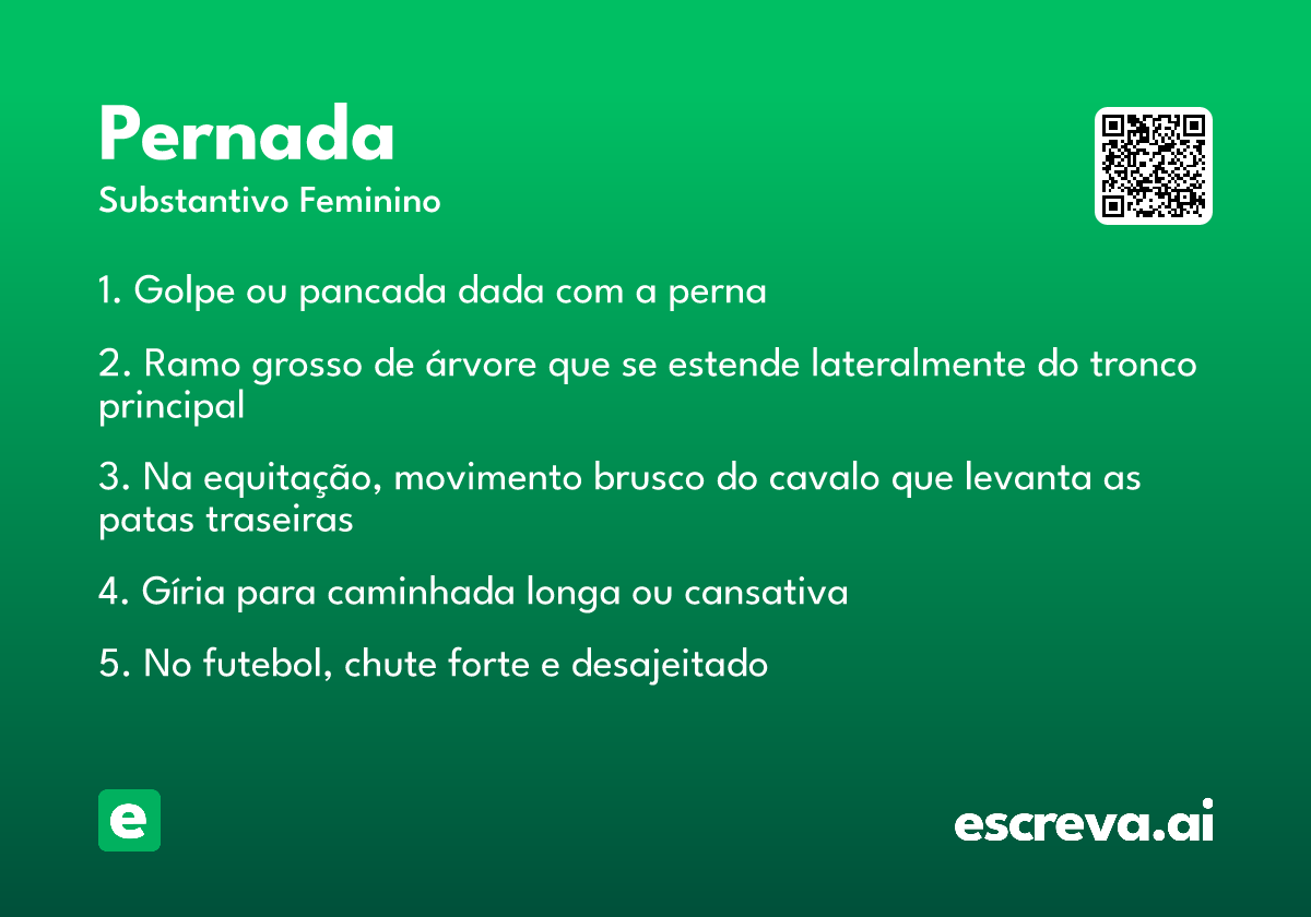 pernada