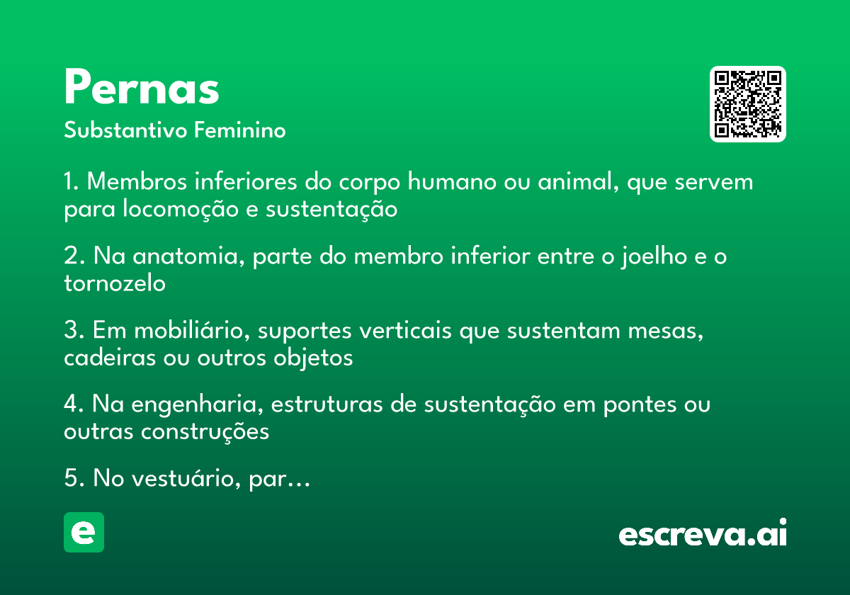 pernas