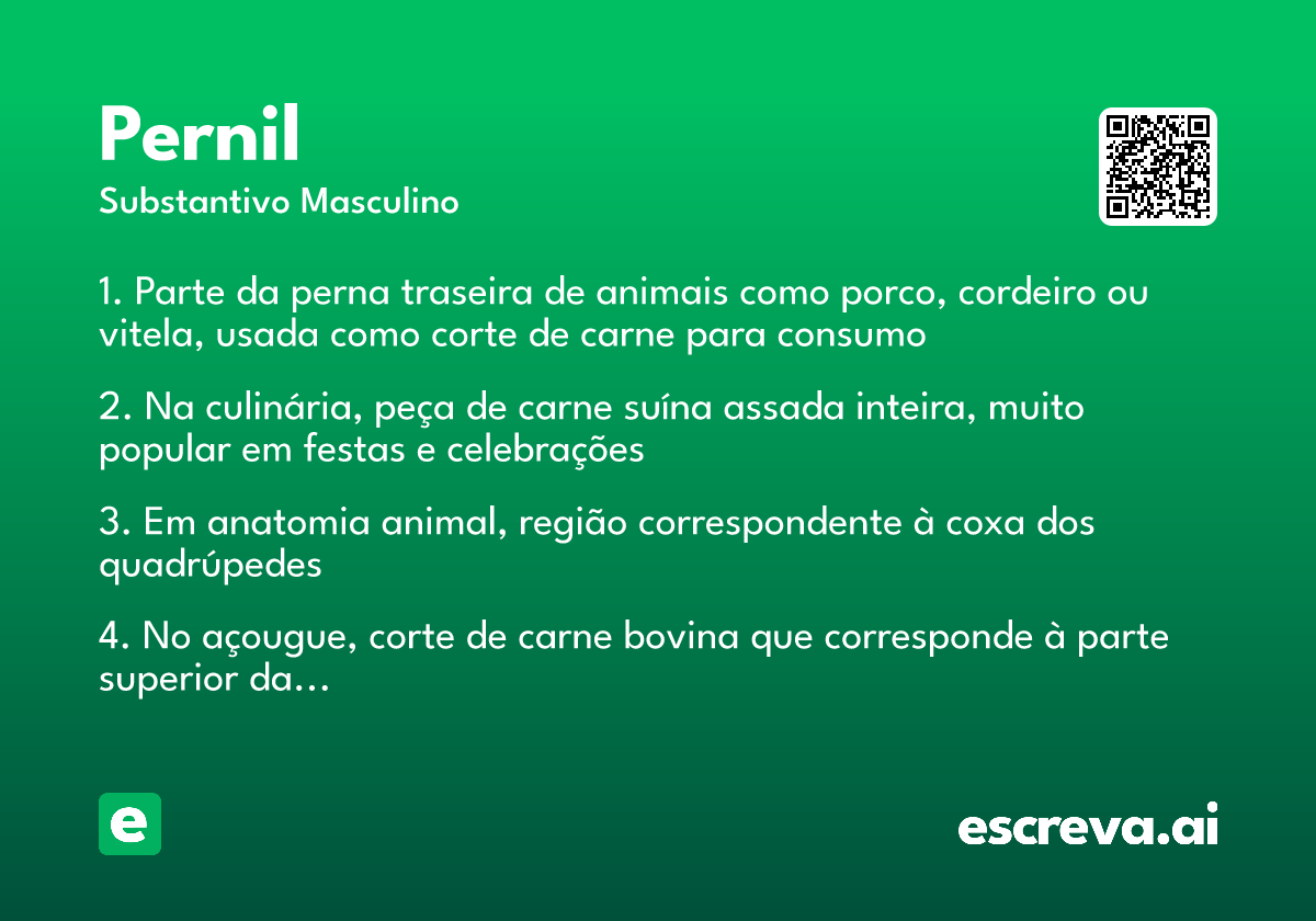 pernil