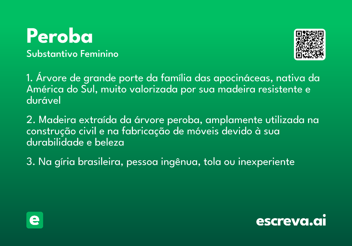peroba