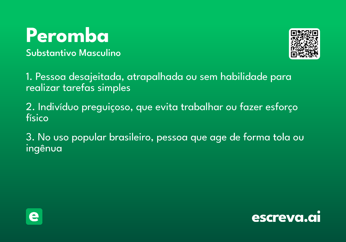 peromba