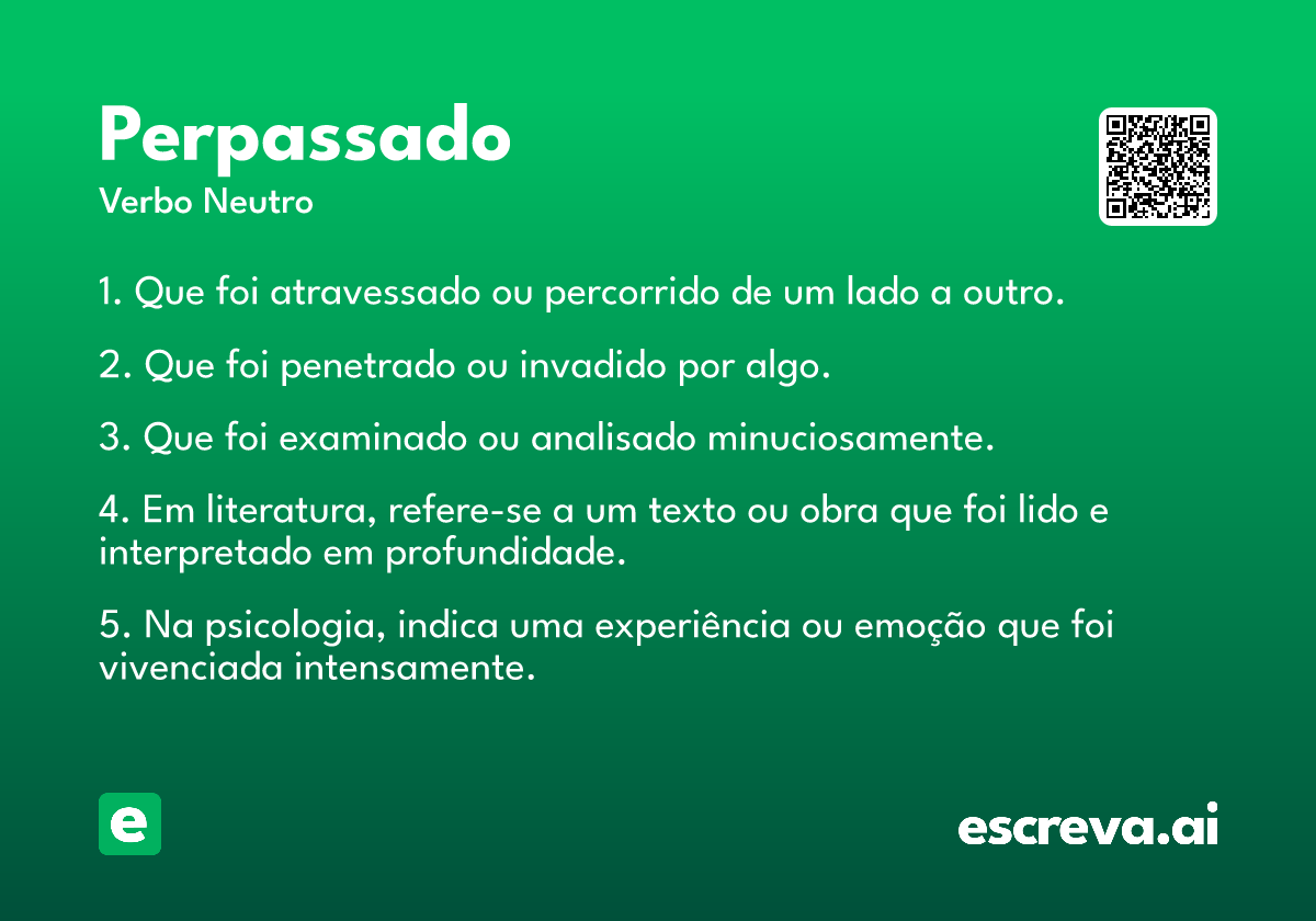 perpassado