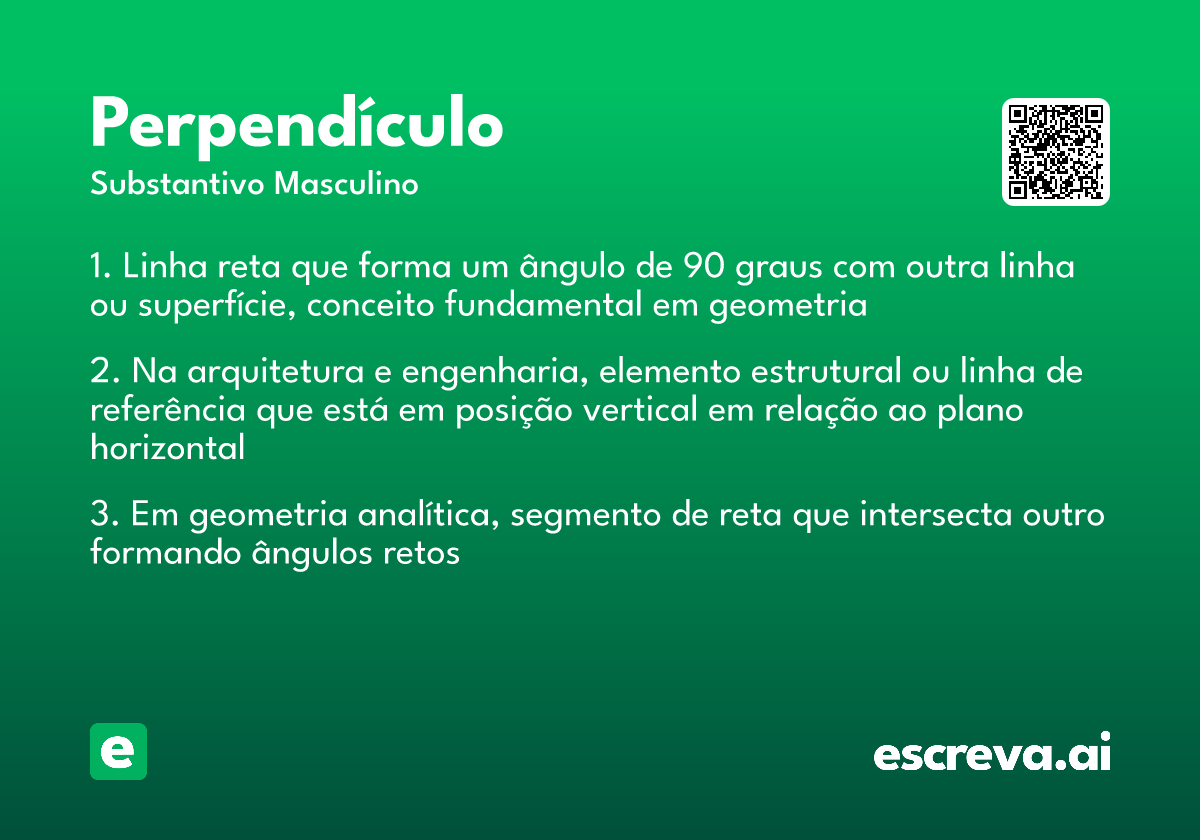 perpendículo