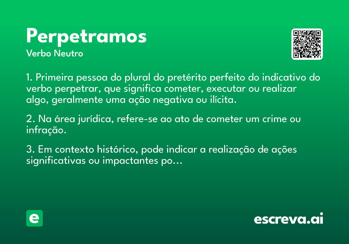 perpetramos
