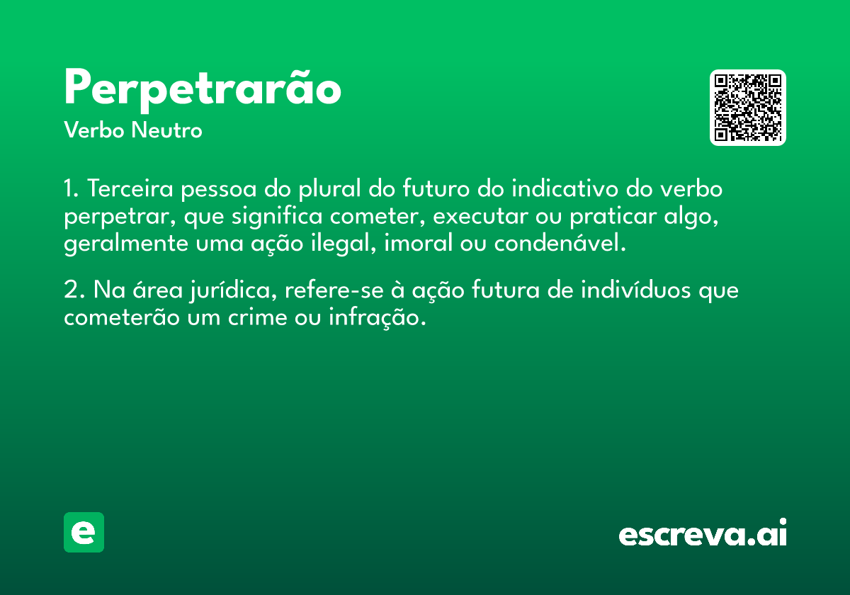 perpetrarão