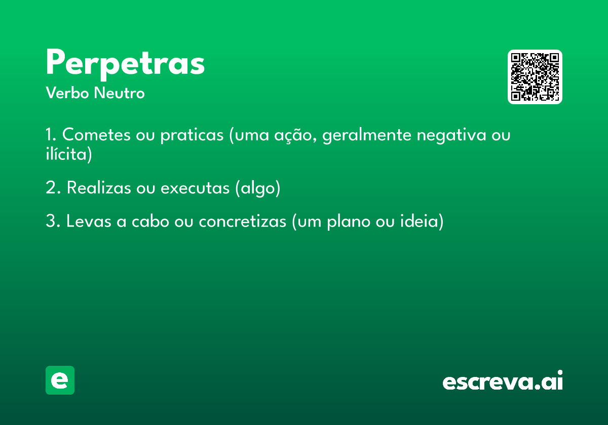 perpetras