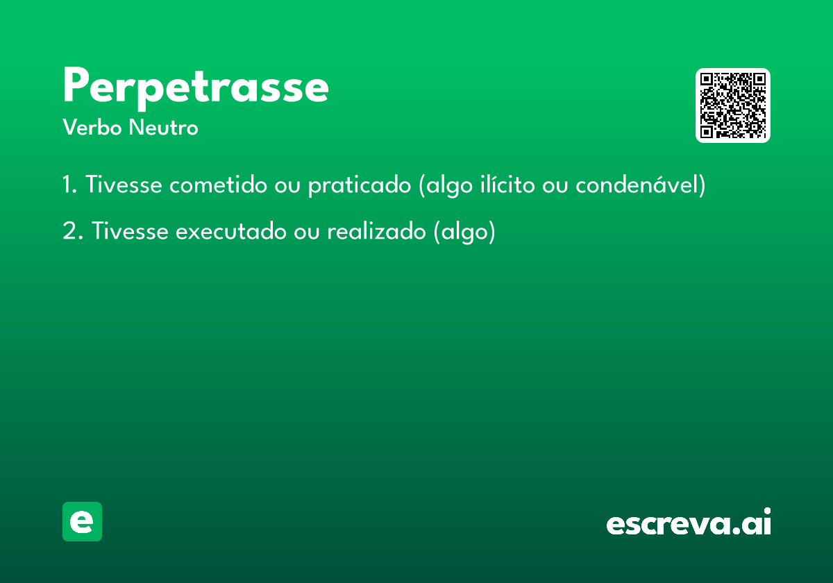 perpetrasse