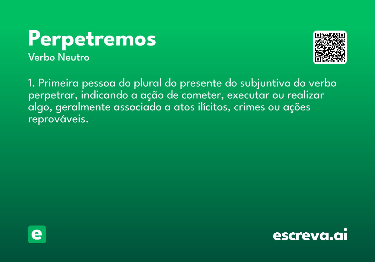 perpetremos
