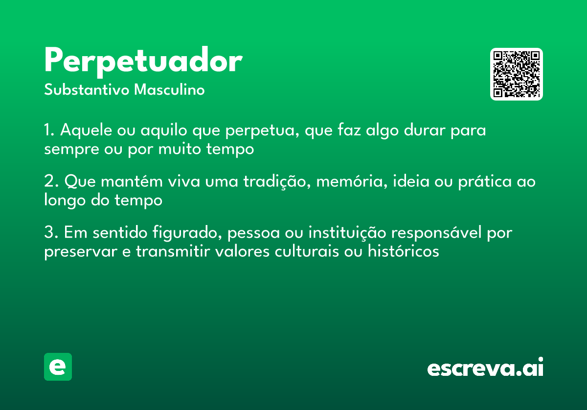 perpetuador