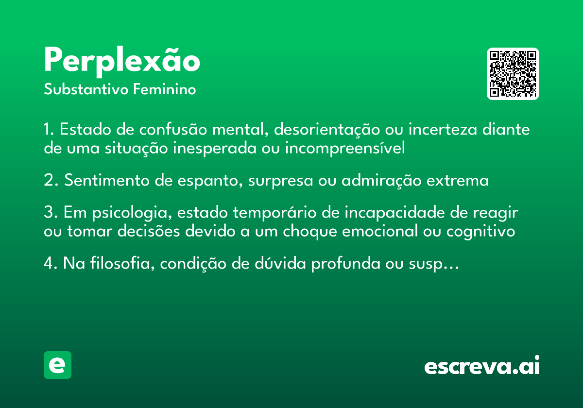 perplexão