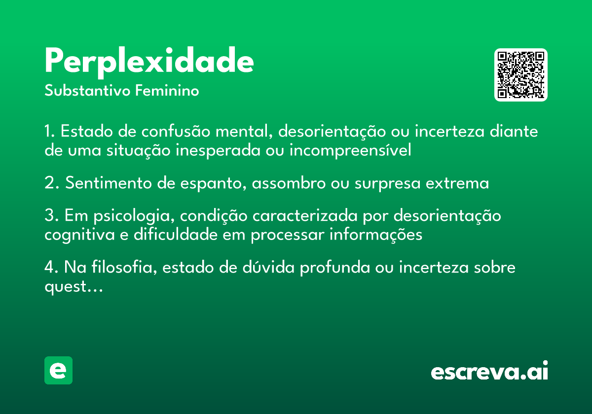 perplexidade
