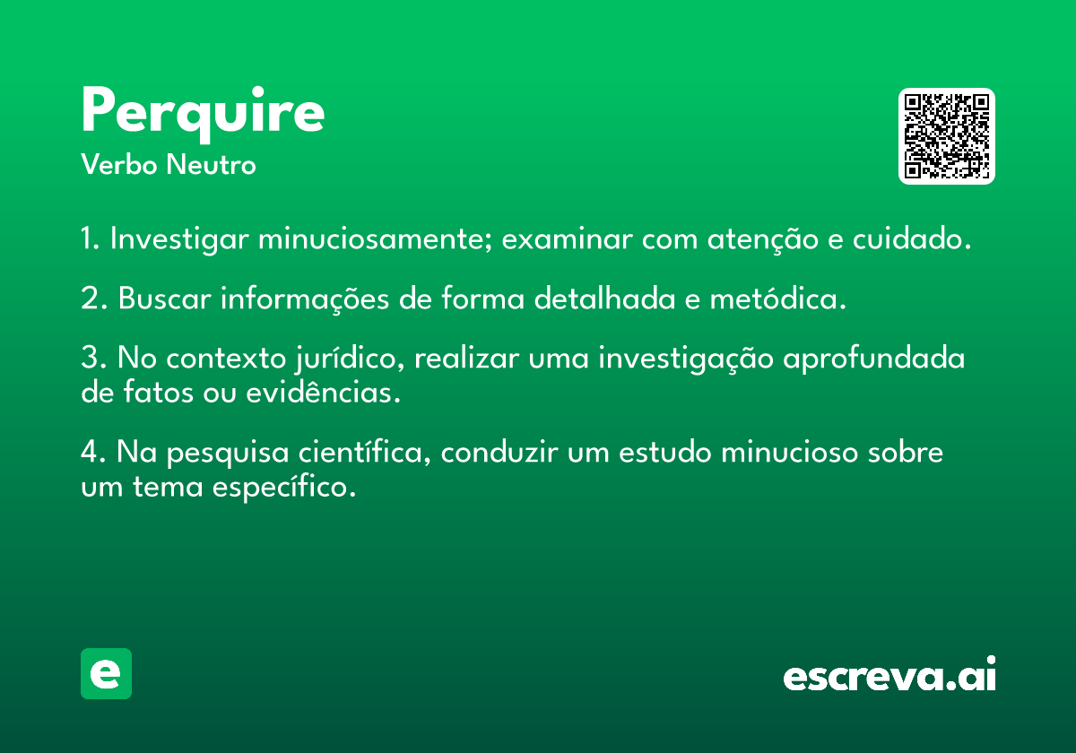 perquire