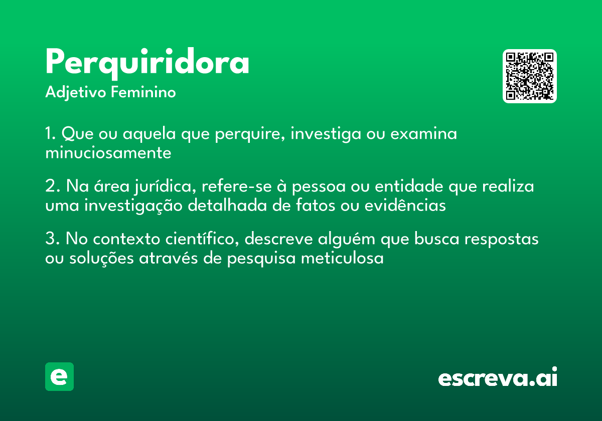 perquiridora